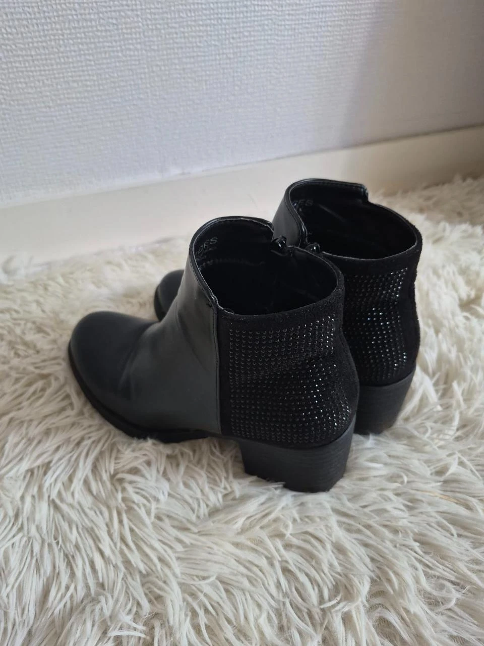 Botas pretas com salto - Tamanho 36 – Muito bom estado – photo 9